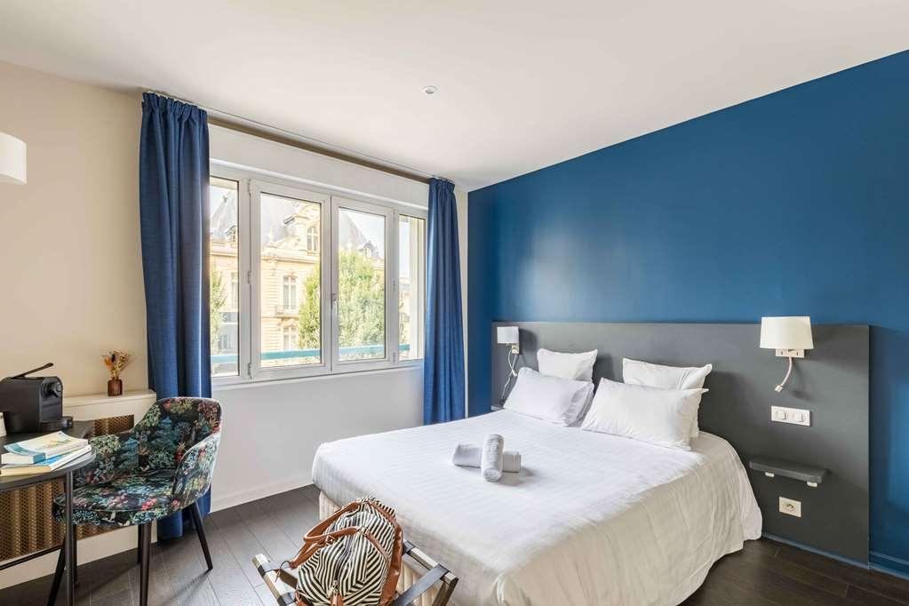 Hotel-Restaurant Le Victoria แรนส์ ห้อง รูปภาพ