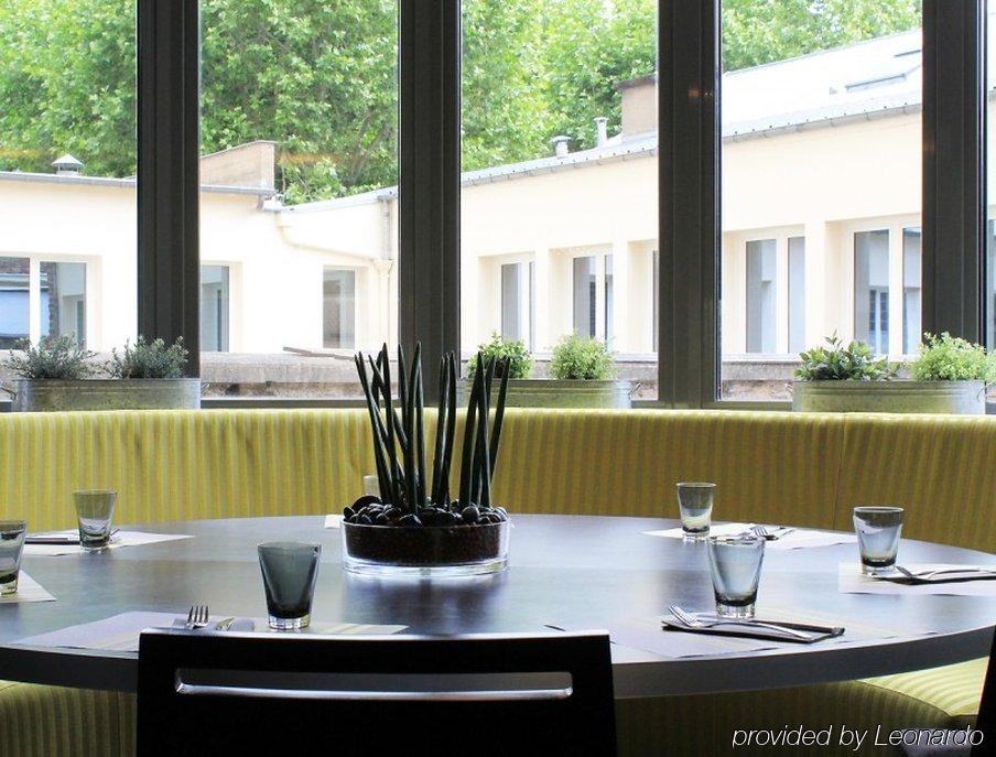Hotel-Restaurant Le Victoria แรนส์ ร้านอาหาร รูปภาพ