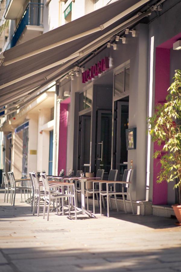 Hotel-Restaurant Le Victoria แรนส์ ภายนอก รูปภาพ